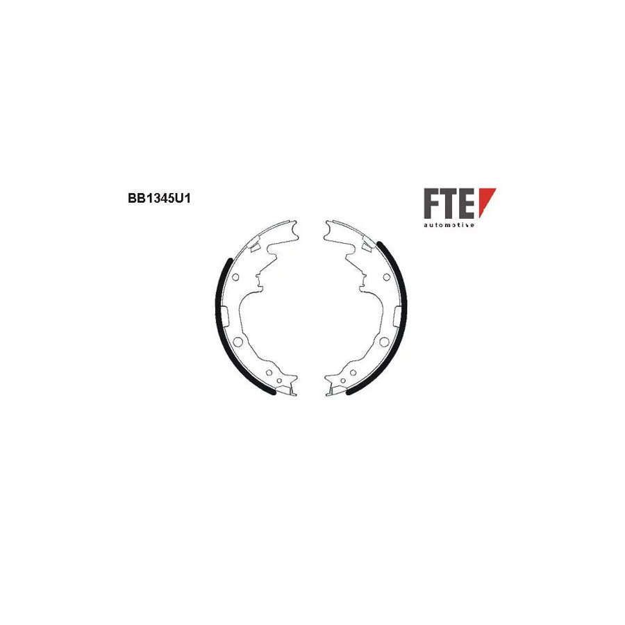 FTE 9100098 Brake Shoe Set