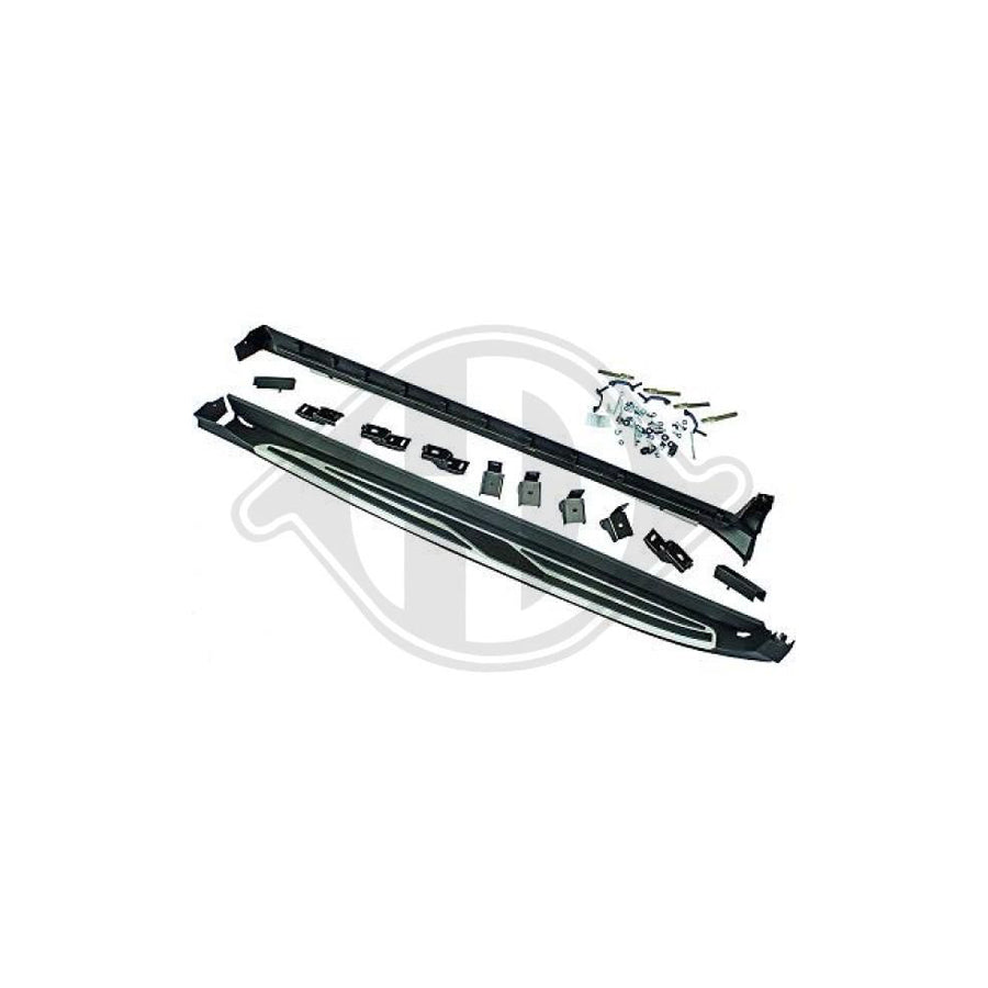 Diederichs 1452008 Panelling, Mudguard