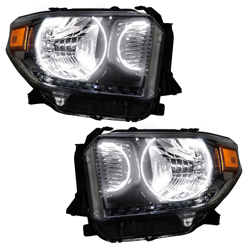 ORACLE Lighting Oracle 14-17 Toyota Tundra SMD HL - Dual Halo Kit - White