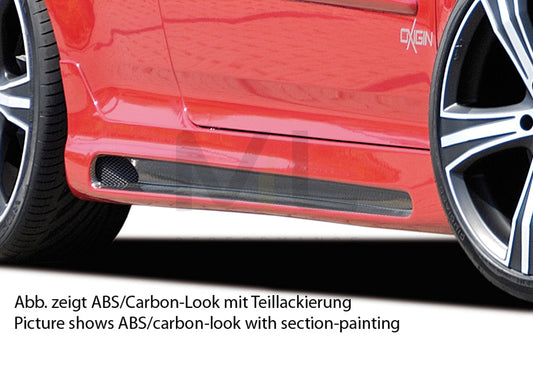 Rieger 00099732 VW Mk5 Golf Side Skirt 1 | ML Performance UK Car Parts