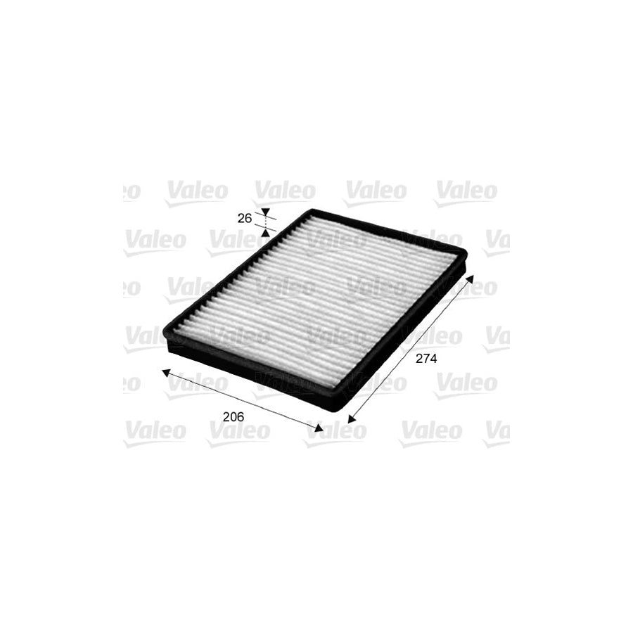 Valeo Climfilter Comfort 715654 Pollen Filter | ML Performance US Car Parts