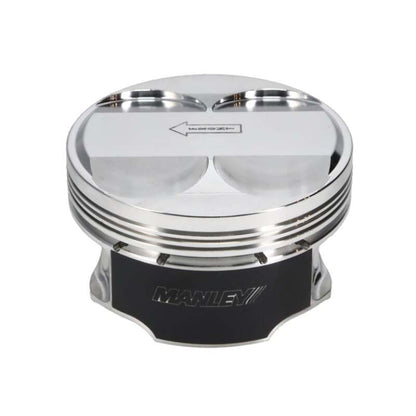 Manley Performance Manley 03-07 Nissan 350Z/Maxima 81.4mm Stroker 95.75mm +.25 Bore 11.0:1 Dome Piston Set w/Rings