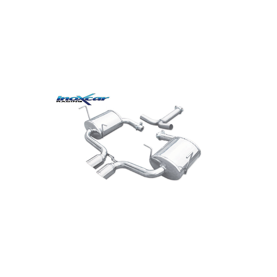 InoXcar MICO.03.RA Mini Cooper (R53) Rear Silencer