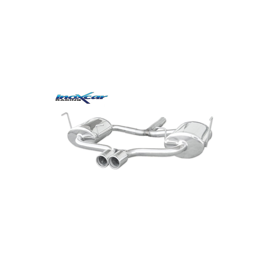 InoXcar MICO.03.80 Mini Cooper (R53) Rear Silencer