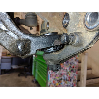 Synergy Mfg Synergy Jeep JK/WJ HD Knurled Adjustable Ball Joint Kit