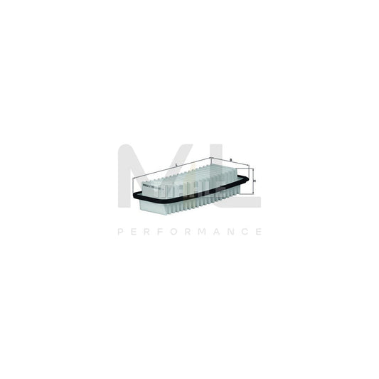 MAHLE ORIGINAL LX 1950 Air Filter for TOYOTA YARIS Filter Insert | ML Performance Car Parts