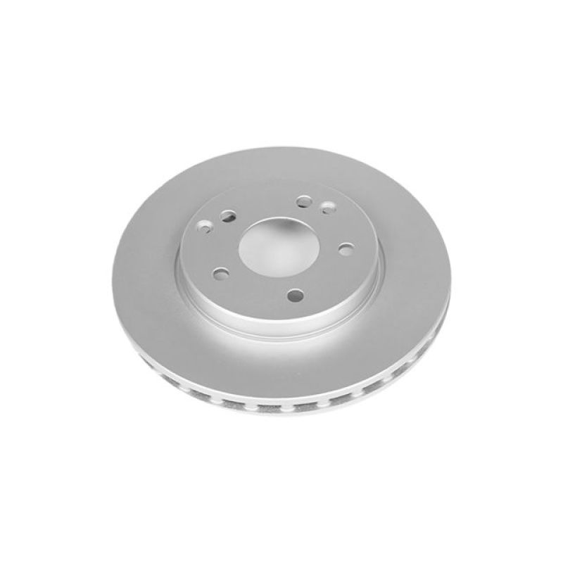 PowerStop Power Stop 1999 Mercedes-Benz C230 Front Evolution High Carbon Geomet Coated Rotor
