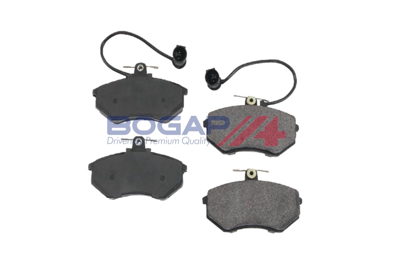 BOGAP A8210224 Brake Pad Set, Disc Brake