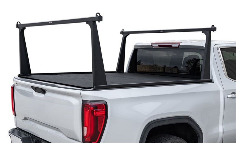 Access ADARAC Aluminum Pro Series 2017+ Ford F250/F350/F450 8ft Box Truck Rack Matte Black