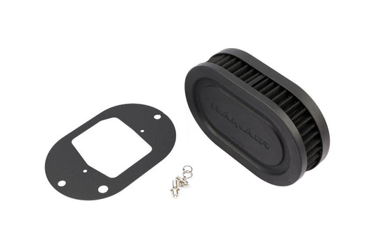 Ramair Pleated Carburettor Air Filter Baseplate to fit Weber 32/34 DFT  40mm Int Height