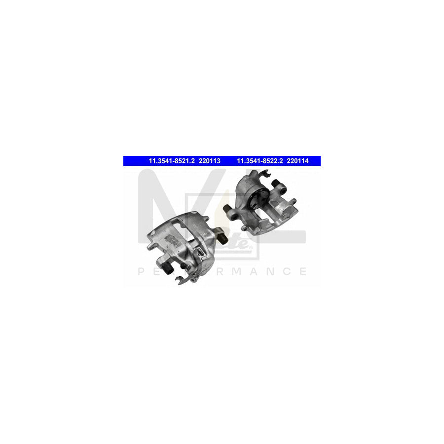 ATE 11.3541-8522.2 Brake Caliper without holder