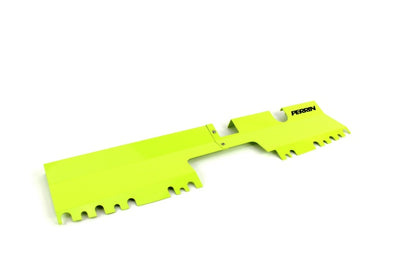 Perrin Performance PERRIN 15-21 Subaru WRX/STI Radiator Shroud (Without OEM Intake Scoop) - Neon Yellow