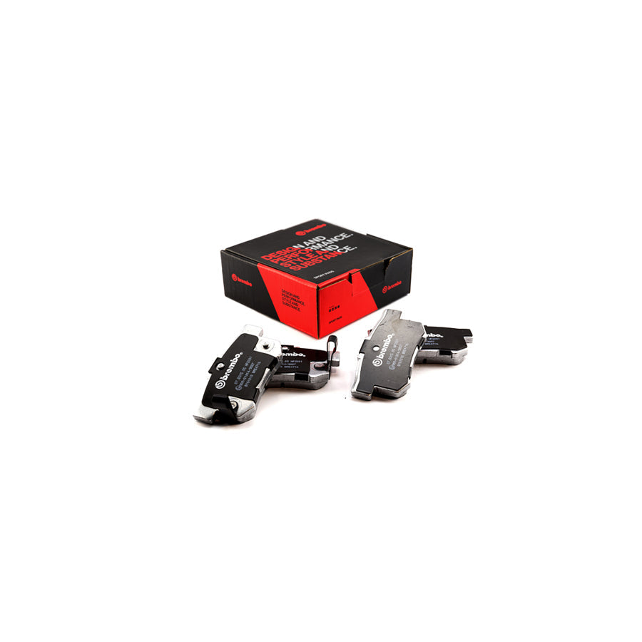 Brembo 07.B315.05 Honda Rear HP2 High Performance Brake Pad Set (Inc. Civic, S2000, Shuttle) | ML Performance US Car Parts