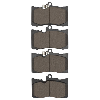 R1 Concepts R1 06-26 Lexus Rc300 Front Semi Met Brake Pads