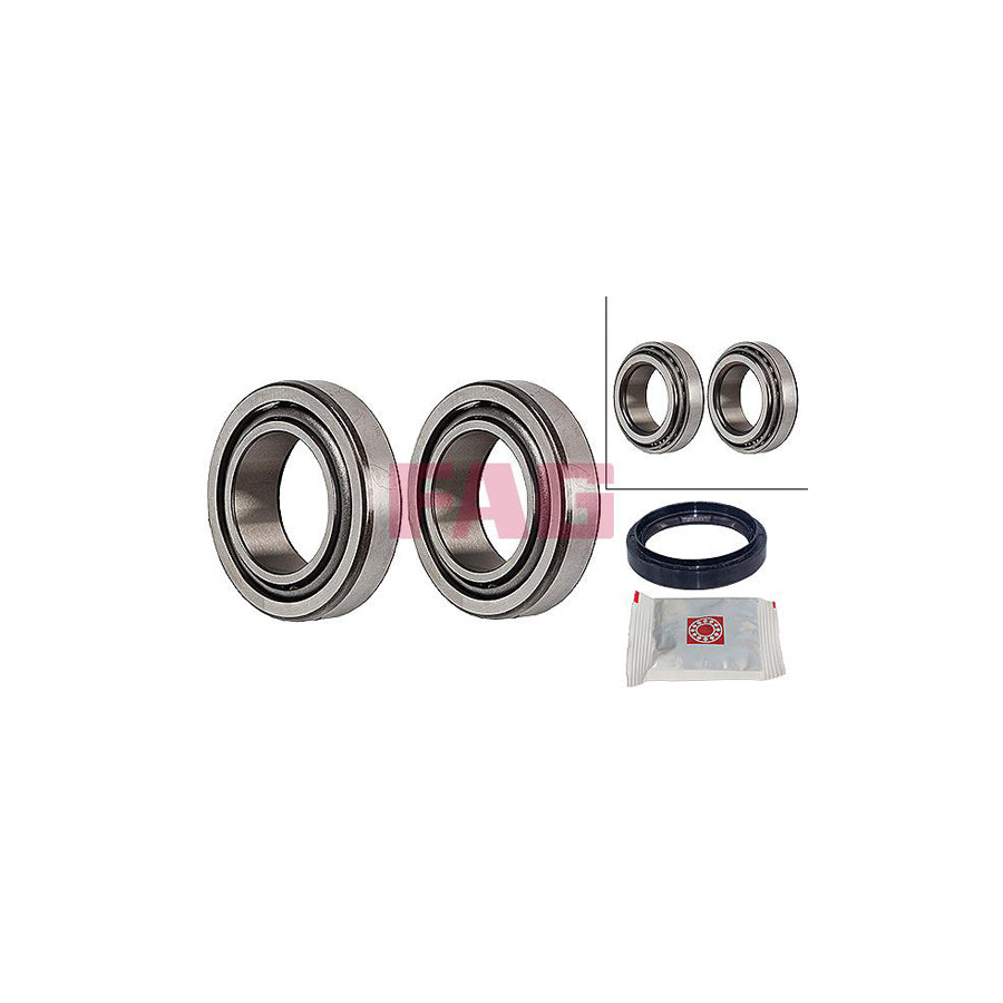 FAG 713 6780 80 Wheel Bearing Kit