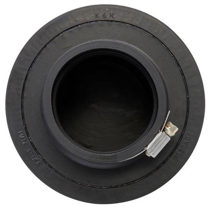 K&N Engineering K&N Filter Universal Rubber Filter 3in Flange ID 6in Base OD 5.125in Top OD 5in Height
