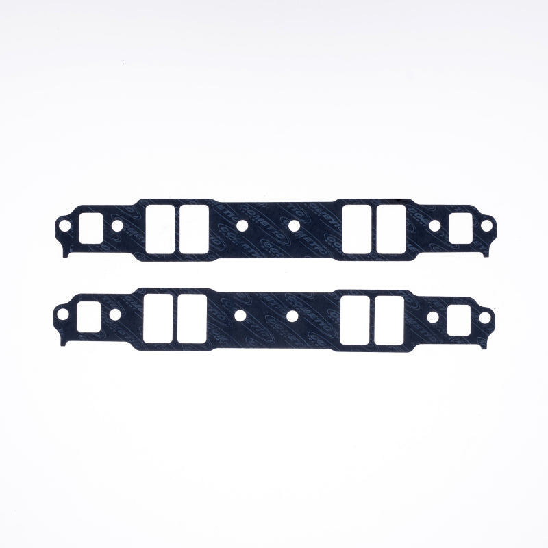 Cometic Gasket Cometic Chevy Gen1 Small Block V8 .060in Fiber Intake Mani Gskt Set-1.282in x 2.175in Rectangle Port