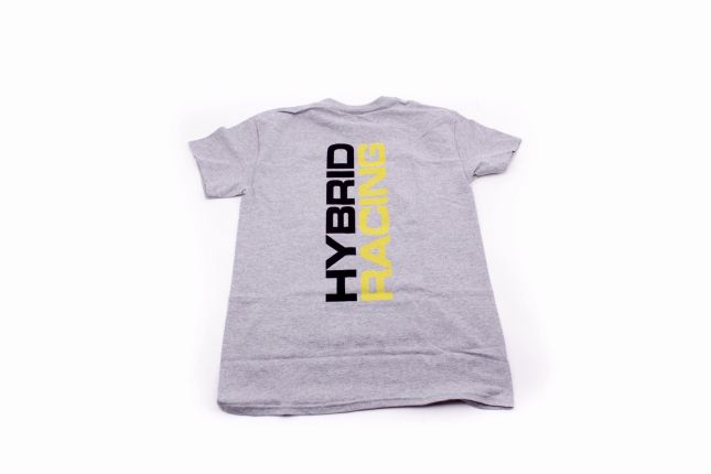 Hybrid Racing HYB-DMG-00-0M Dimensions T-Shirt (Gray)
