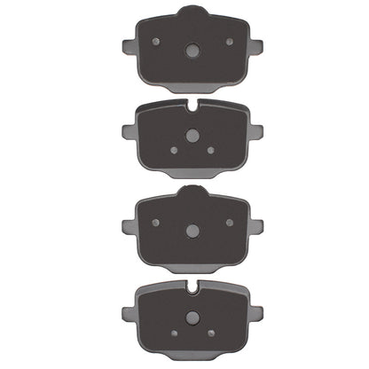 R1 Concepts R1 16-25 BMW 740E xDrive Rear R1 Semi Met Brake Pads