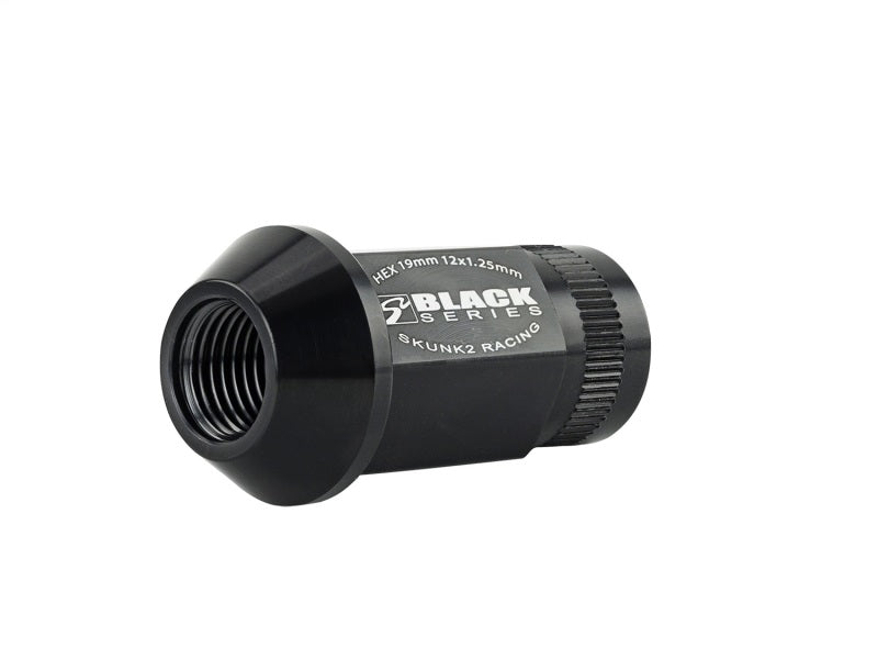 Skunk2 Racing Skunk2 12x1.25 Forged Lug Nut - Black (Set of 20)