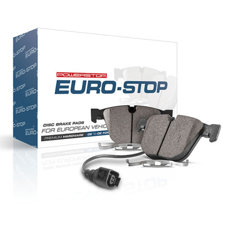 PowerStop Power Stop 13-15 BMW X1 Euro-Stop ECE-R90 Front Brake Pads
