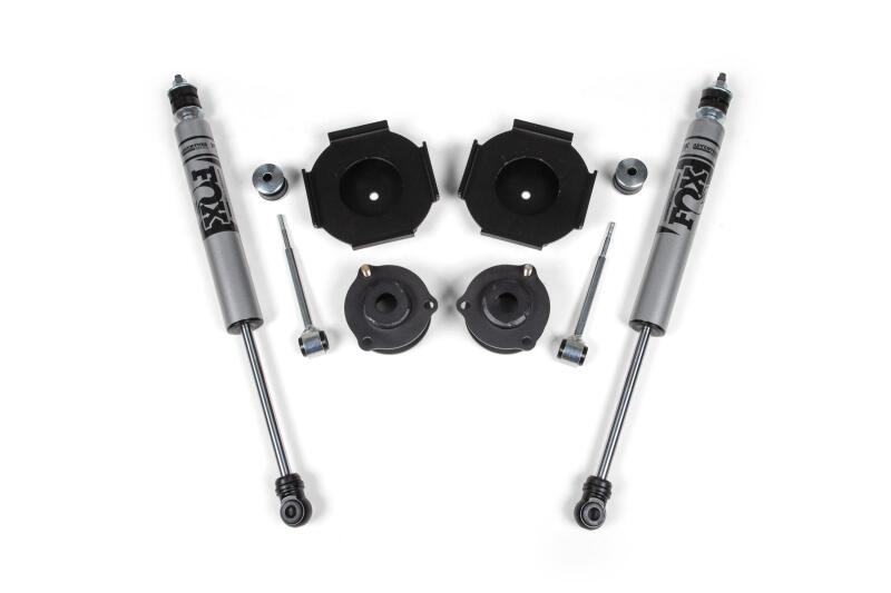 Zone Offroad 10-23 Toyota 4Runner 3in Suspension Lift Kit - 1.5in Rear Coil Spacer 2.0 Fox Adv. 