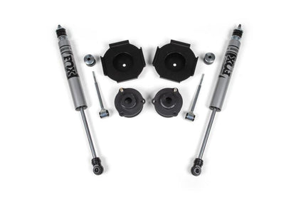 Zone Offroad 10-23 Toyota 4Runner 3in Suspension Lift Kit - 1.5in Rear Coil Spacer 2.0 Fox Adv. 