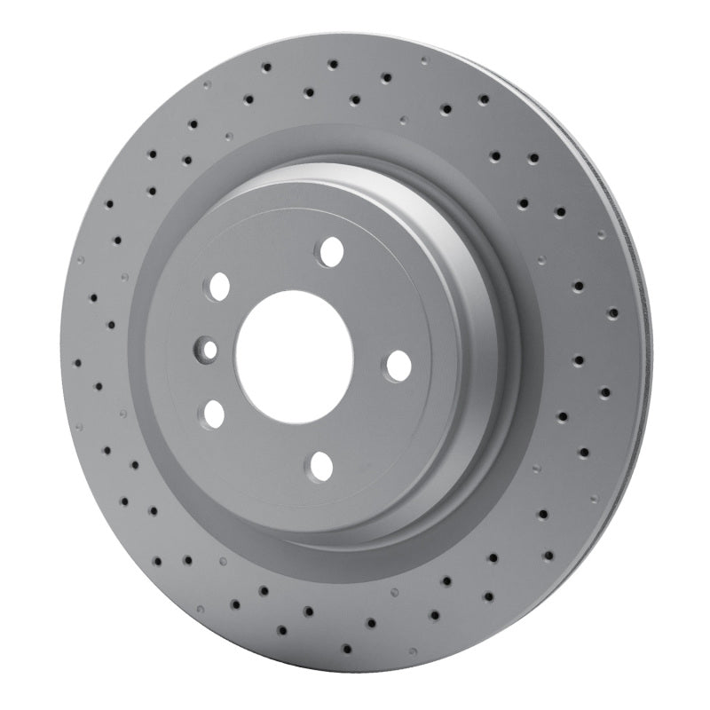 DFC 12-15 Mercedes-Benz ML550 Rear Drilled GeoSPEC Coated Rotor