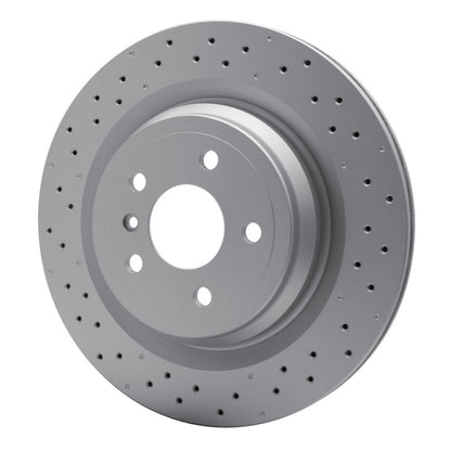 DFC 12-15 Mercedes-Benz ML550 Rear Drilled GeoSPEC Coated Rotor