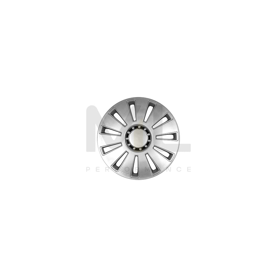 ARGO 14 SILVERSTONE PRO Wheel trims 14 Inch Silver