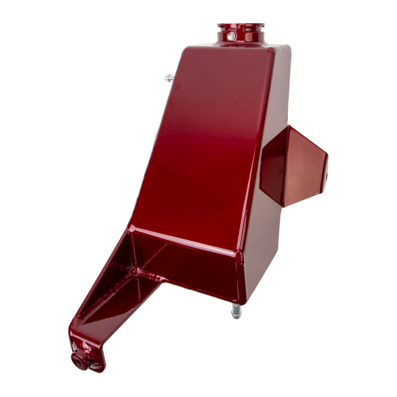 Wehrli 10-12 Cummins 6.7L Coolant Tank (OEM Placement) - WCFab Grey