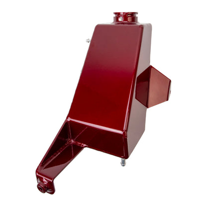 Wehrli 10-12 Cummins 6.7L Coolant Tank (OEM Placement) - WCFab Grey