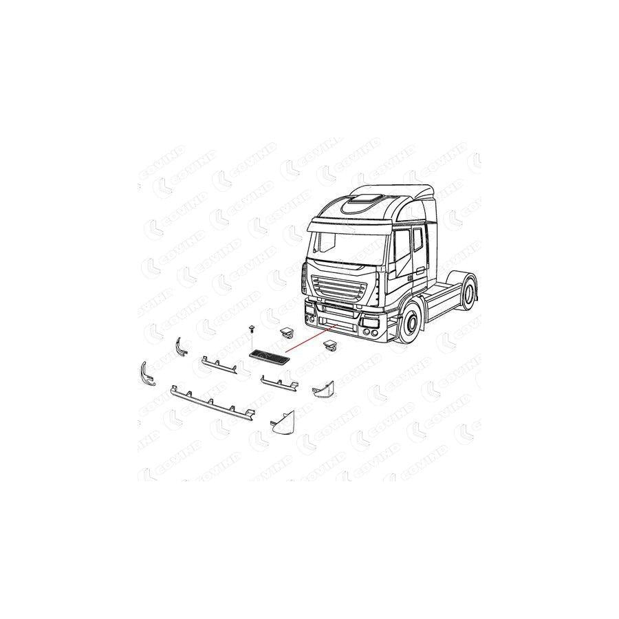 Covind 540/ 94 Foot Board