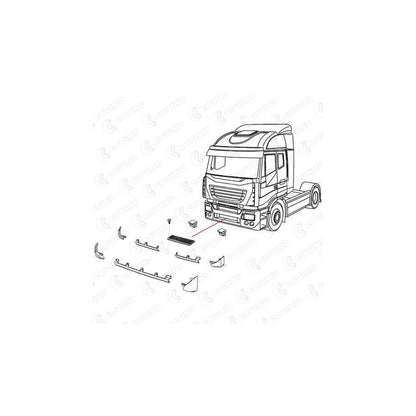 Covind 540/ 94 Foot Board