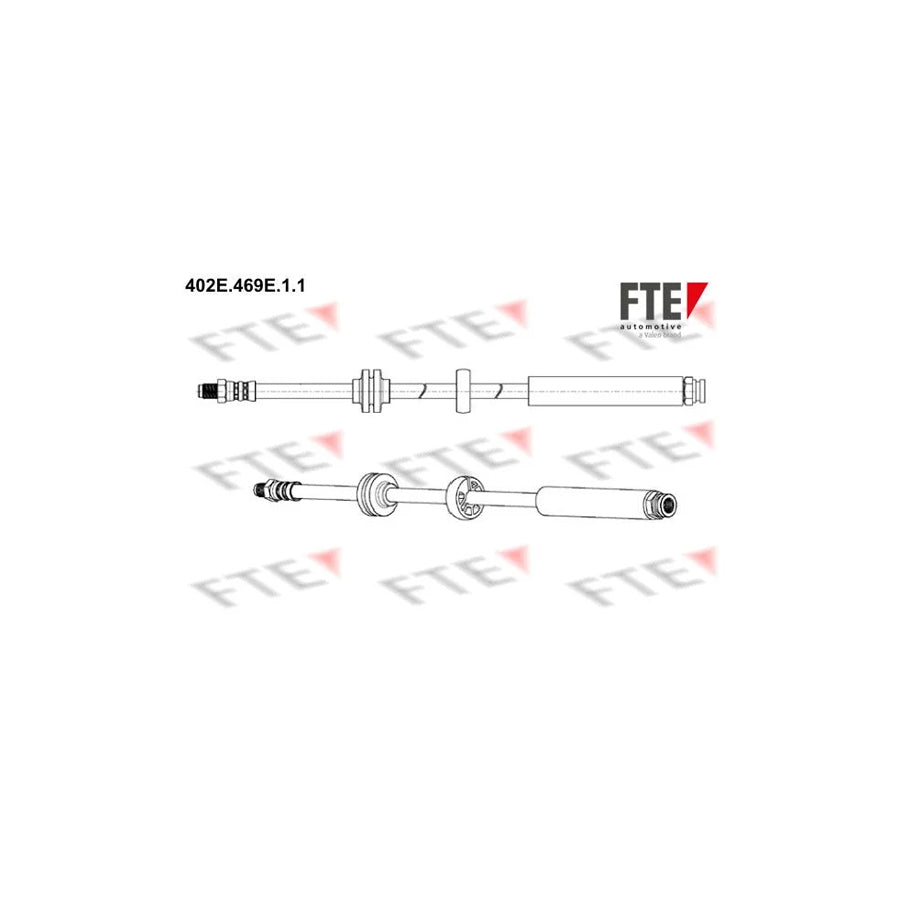 FTE 402E.469E.1.1 Brake Hose