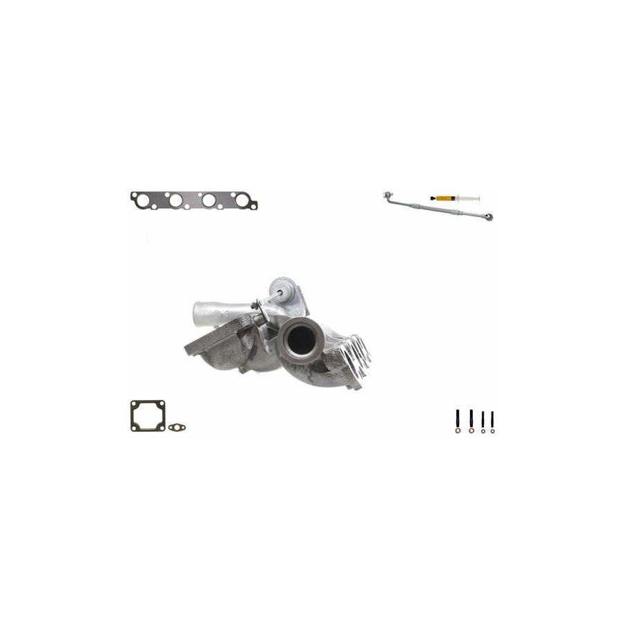 Alanko 900335S1 Turbocharger for Ford Transit