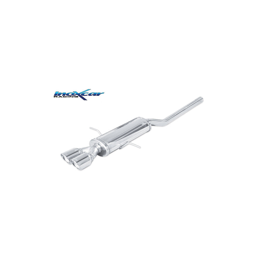 InoXcar MICO.10.XR80 Mini Coupe (R58) Rear Silencer