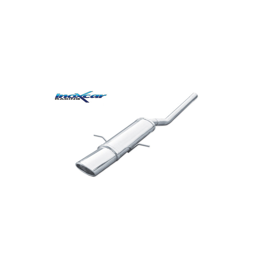 InoXcar MICO.10.150 Mini Coupe (R58) Rear Silencer