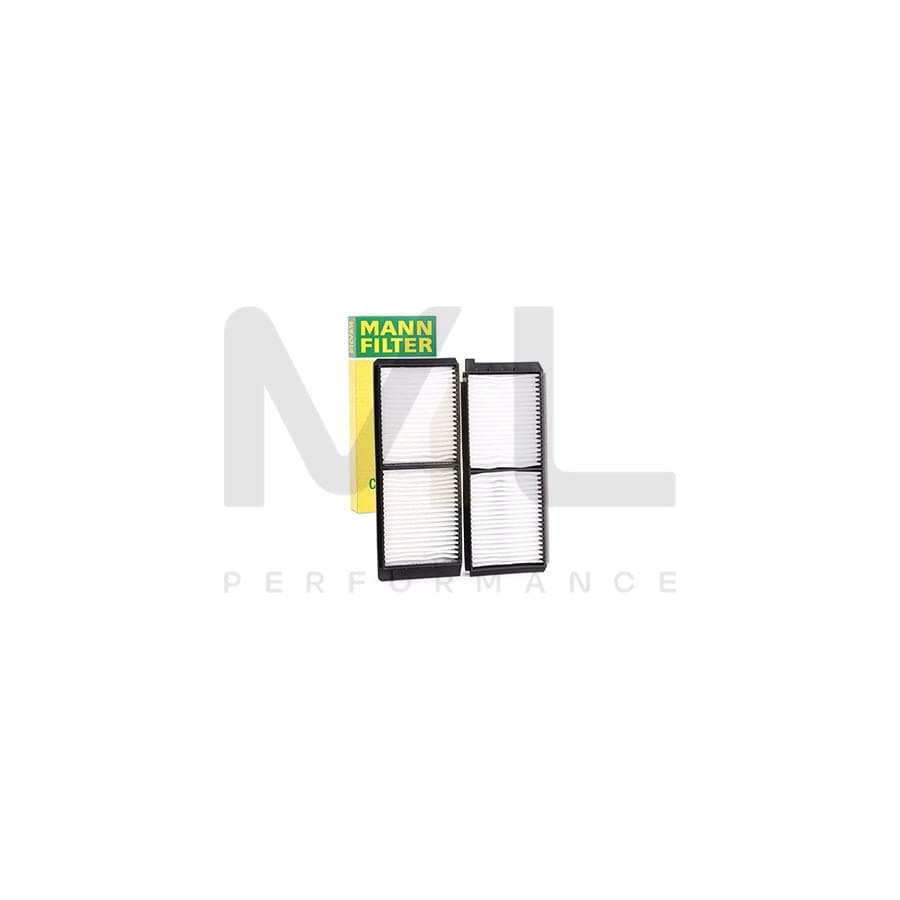 MANN-FILTER CU 23 001-2 Pollen filter for MAZDA 2 Particulate Filter