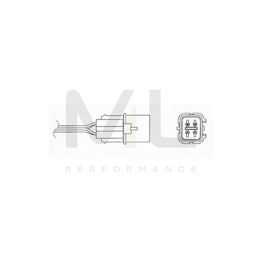NTK Lambda Sensor / O2 Sensor (NGK 96055) - OZA819-EE1 | ML Car Parts UK | ML Performance