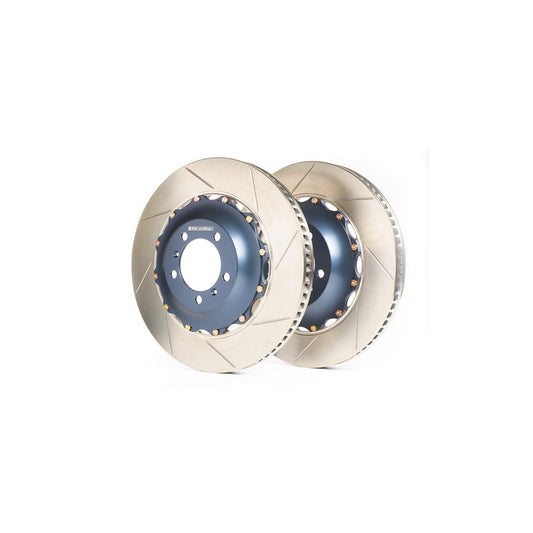 Girodisc A1-175 Mercedes-Benz C215 W220 Front 2-Piece Brake Discs - Pair