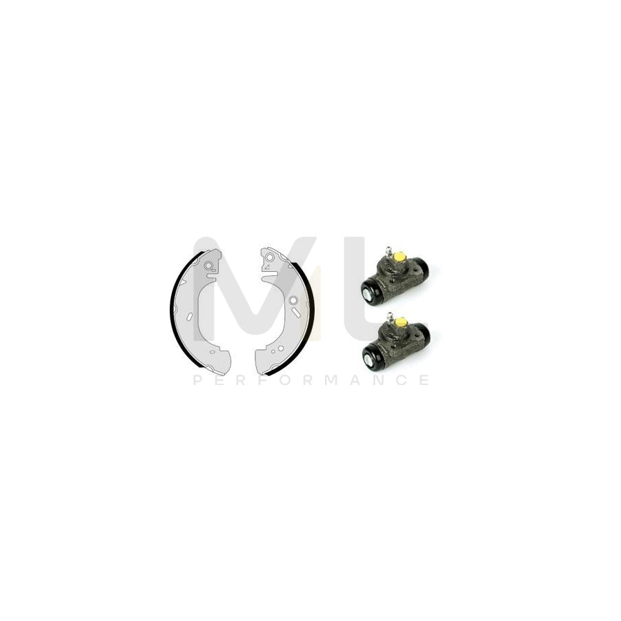 BREMBO STANDARD KIT H 24 048 Brake Shoe Set for FORD TRANSIT Ø: 280mm | ML Performance Car Parts