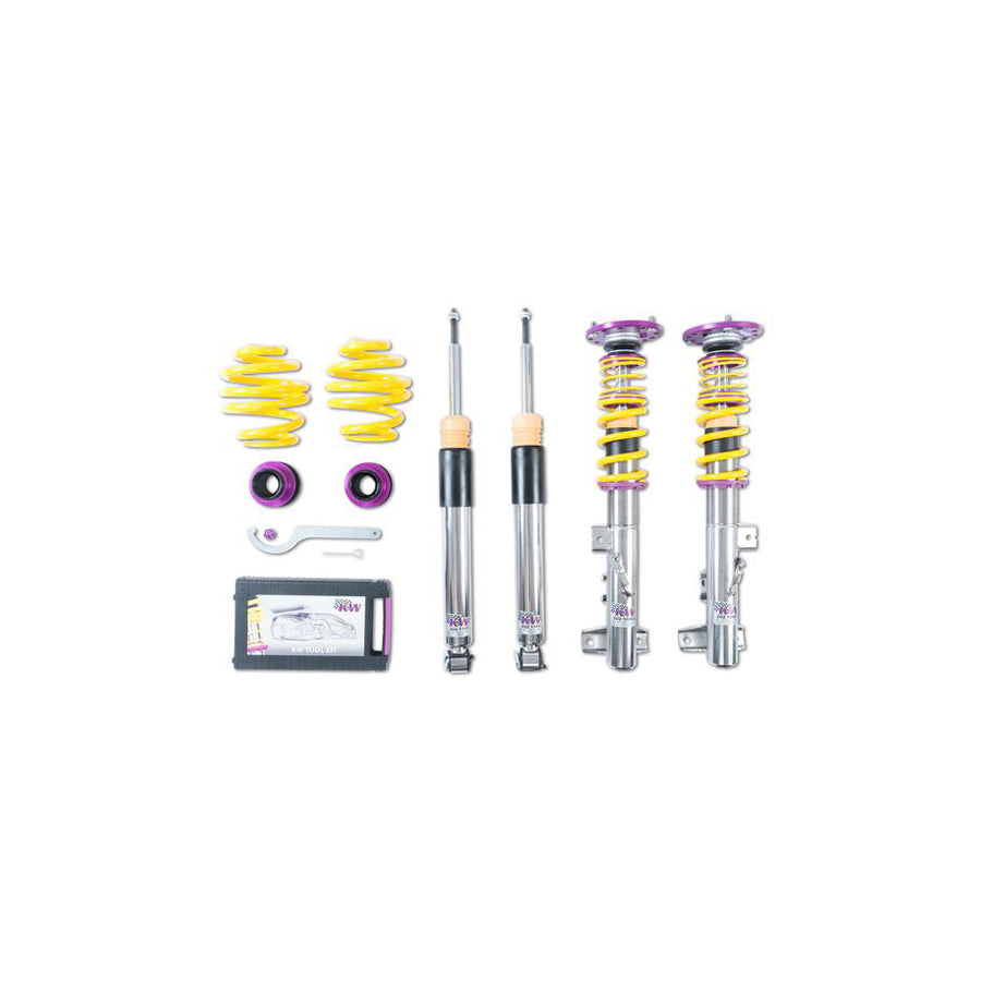 KW 35220811 BMW E36 Clubsport 2-Way Coilover Kit 1 | ML Performance US Car Parts
