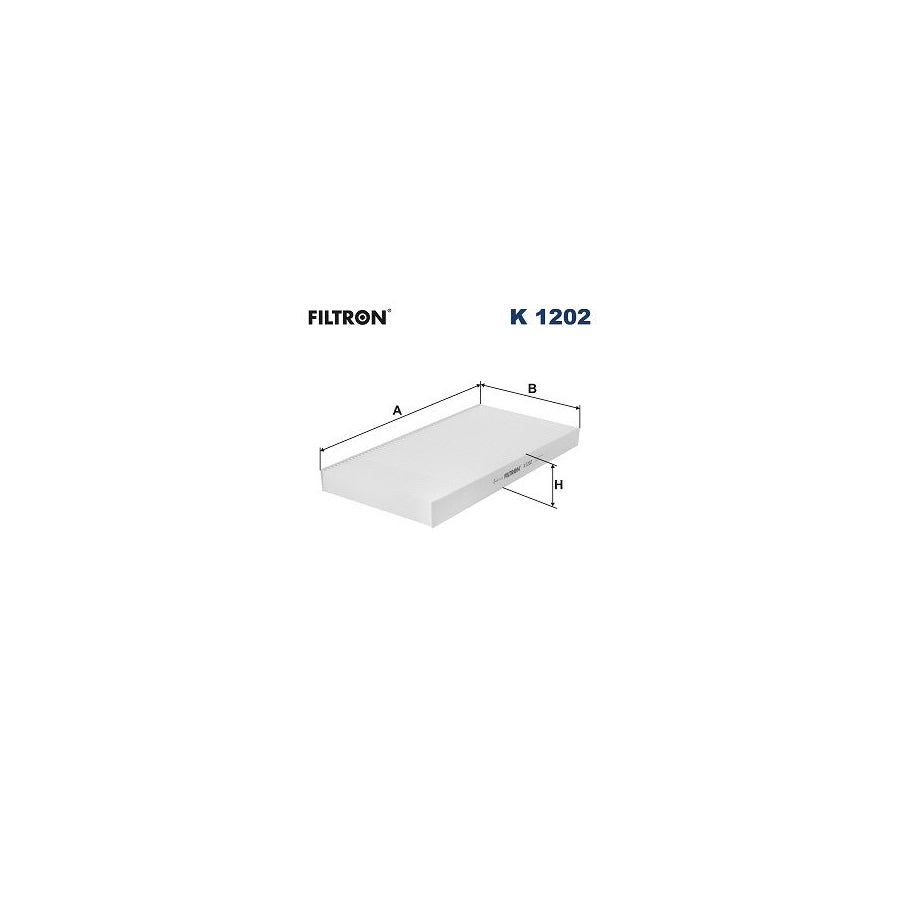 Filtron K 1202 Pollen Filter