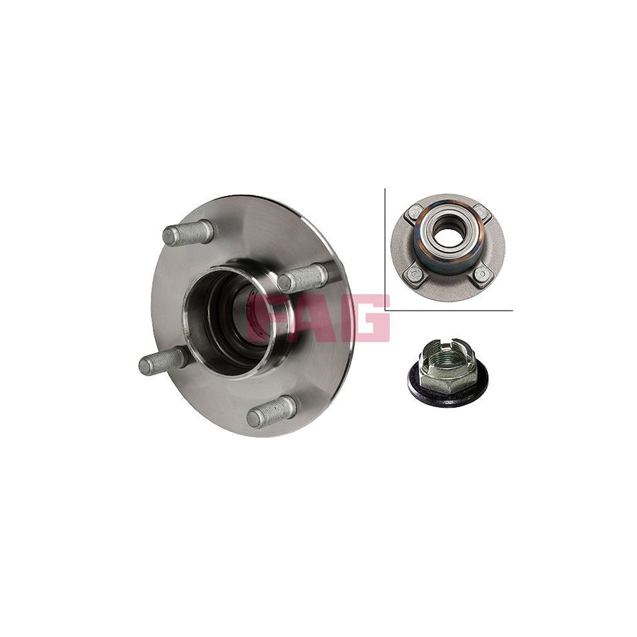 FAG 713 6783 40 Wheel Bearing Kit