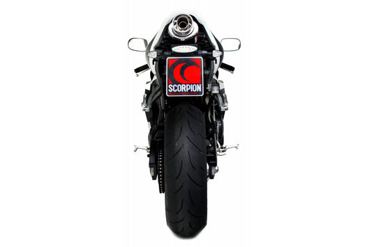 Scorpion HA102CEO Honda CBR600 RR Stealth Slip-On - Carbon Fibre Sleeve | ML Performance US US
