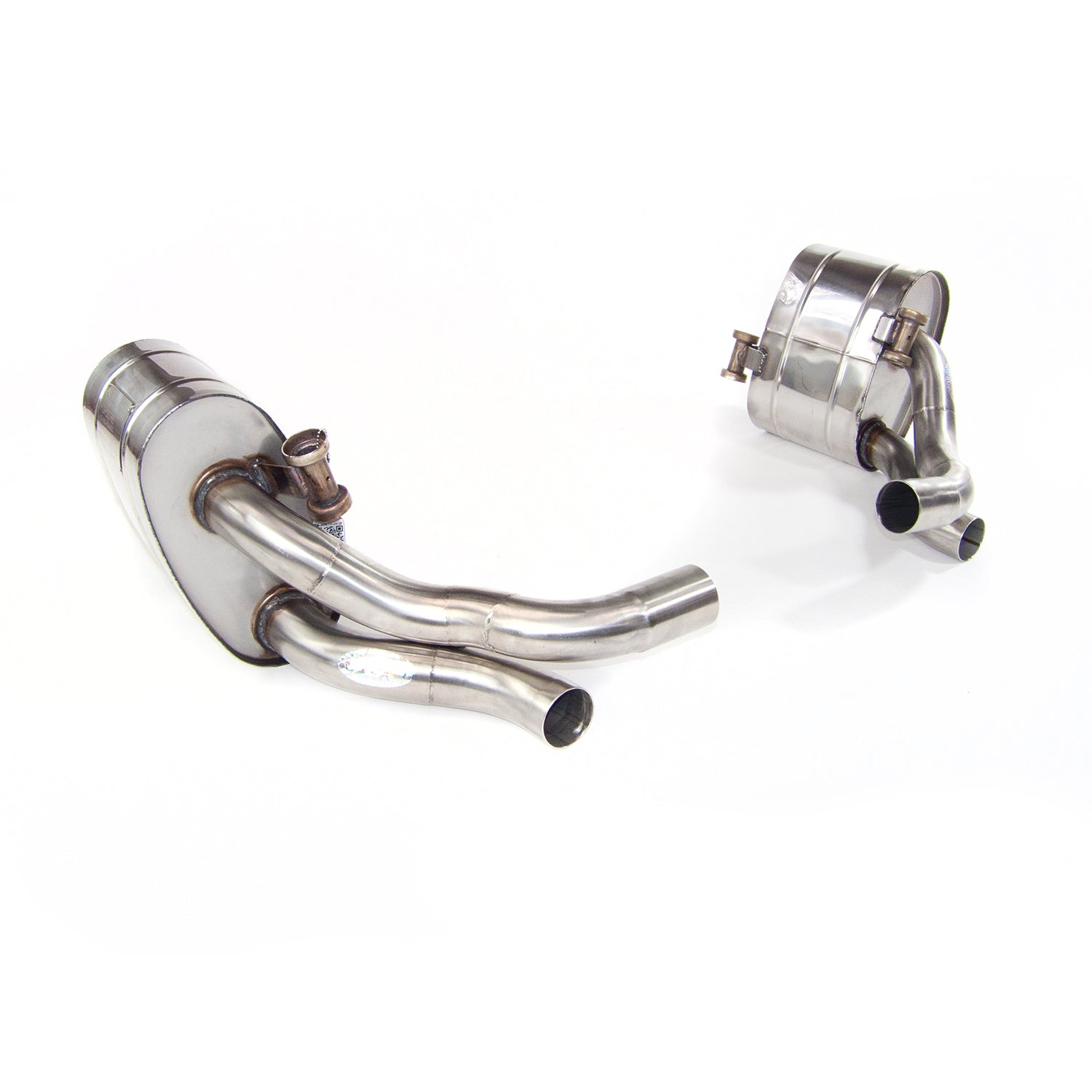 QuickSilver PS666S Porsche 911 Carrera (997) Gen. 1 Sport Exhaust | ML Performance US Car Parts