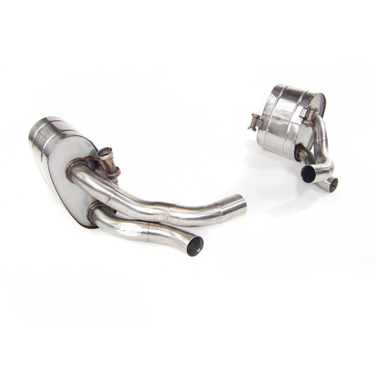 QuickSilver PS666S Porsche 911 Carrera (997) Gen. 1 Sport Exhaust | ML Performance US Car Parts