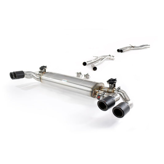 QuickSilver PS638S Porsche Cayenne V6 3.0 - Sport Exhaust with Sound Architect | ML Performance UK Car Parts