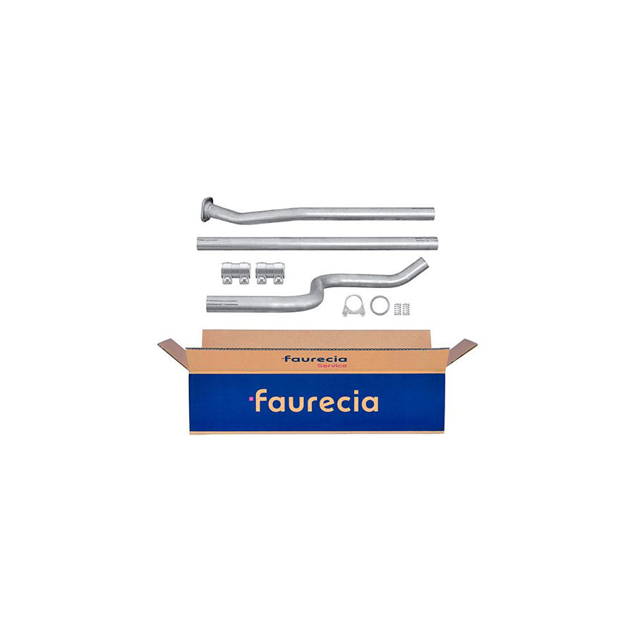 Hella 8LA 366 002-581 Exhaust Pipe For Peugeot 207